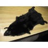 Blue Fox Dyed Black # 1 Quality