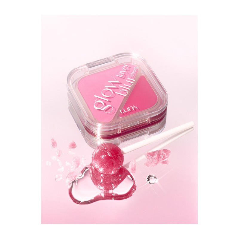 Luna Glow Layer Blur Cheek / 글로우 레이어 블러 치크