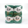 Lot of 4 x 100gr Skeins Ice Yarns Linen VISCOT
