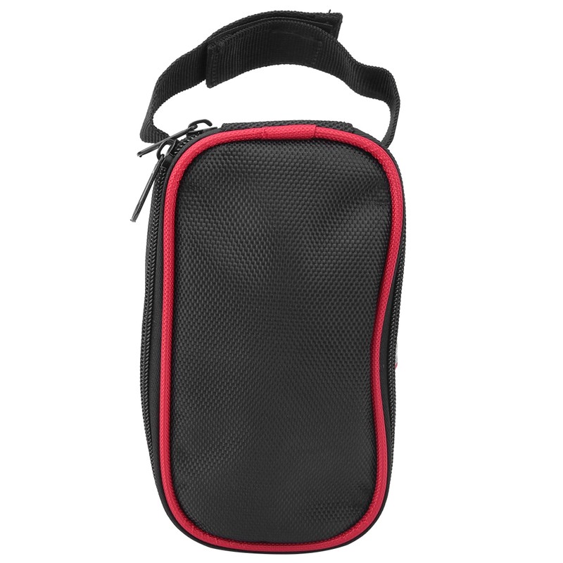 Black Canvas Bike Electric Bicycles Controller Bag Storage Bags Accessory
