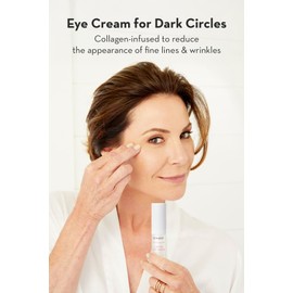 SONAGE Luster Eye Cream: Targets Dark Circles, Wrinkles & Puffiness | Vegan Collagen Formula