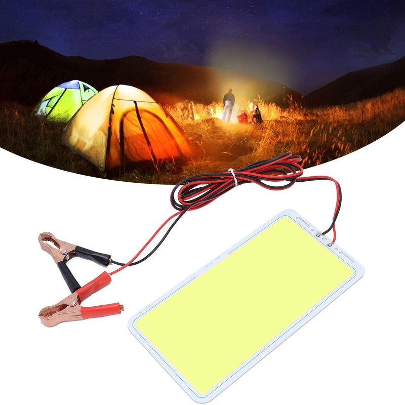 COB LED Panel Light with Clip DC12V/70W Integrated Lamp Source