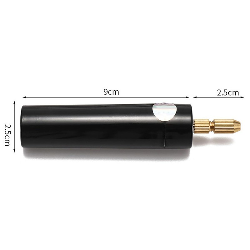 VOANZO Mini Electric Drill for Crafts 0.7-1.2mm Small Hand Drill