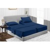 Split King Sheet Set for Adjustable Bed - 1000-Thread-Count 100%