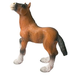 Bullyland Shire Horse Foal Action Figure