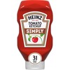 Heinz Simply Tomato Ketchup with No Artificial Sweeteners, 31 oz