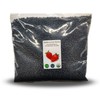 Black Turtle Beans 5 Pounds USDA Certified Organic, Non-GMO Bulk,