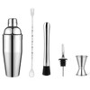 Bartender Kit Leakage Proof 304 Stainless Steel Bartending Tool 750ml