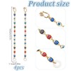 DELORIGIN 2 Pairs of Anti-Loss Earring Bands for Airpods Brass