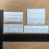 Kindness Decals 4 Pack: I Hope Something Good Happens to