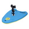 Swim Kickboard with Phone Holder Foldable EVA Foam Swimming Float