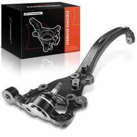 A-Premium Front Suspension Steering Knuckle Compatible with Chrysler 300 2012-2021, Dodge Challenger 2012-2021, Charger 2012-2021, Right Passenger Side, Replace # 05168420AF