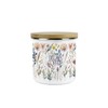 Pastel Flowers Decaf Coffee Storage Canister - Pretty Watercolour Floral