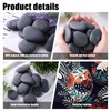 VGOODALL 20PCS Painting Rocks, River Rocks for Painting Natural Smooth