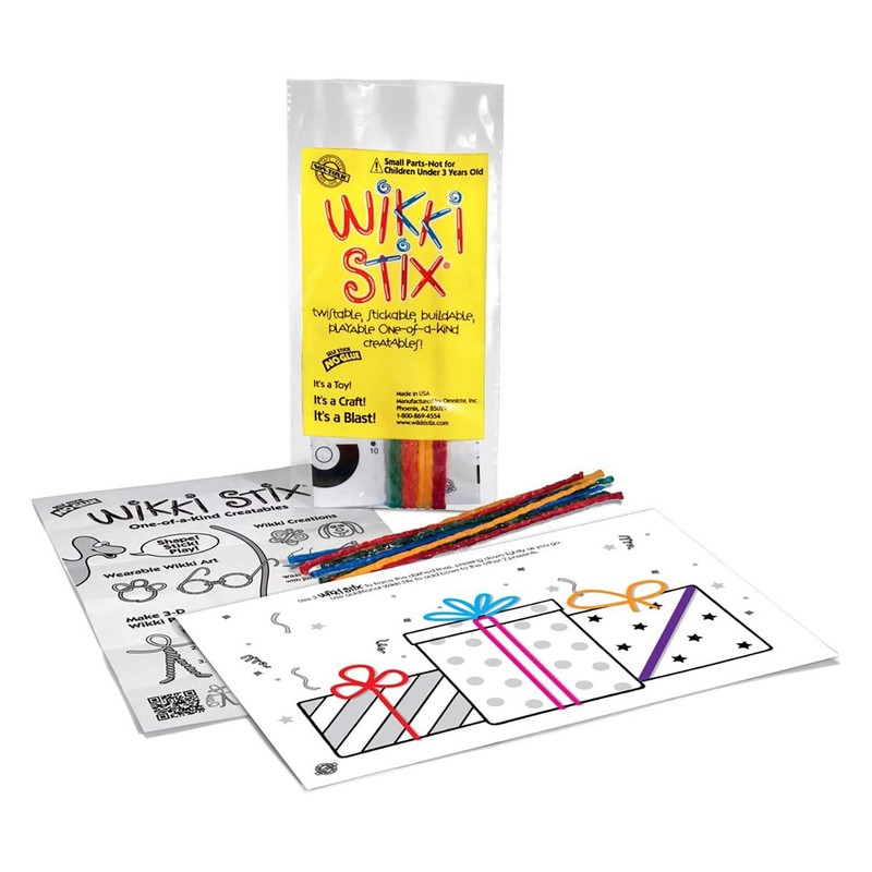 WikkiStix Birthday Fun Favors
