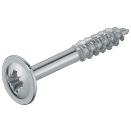 100 x Body Screws 4.0 x 30 Spax Back Wall Screw Partially Threaded Cabinet Connector Furniture Screw Kitchen Cabinet Wall Cabinet
