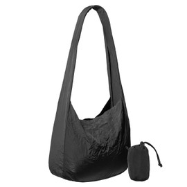 TAVARAT TAV-051 Nomad Sling Bag, Shoulder Bag, Messenger Bag, Body Bag, Men’s, Black