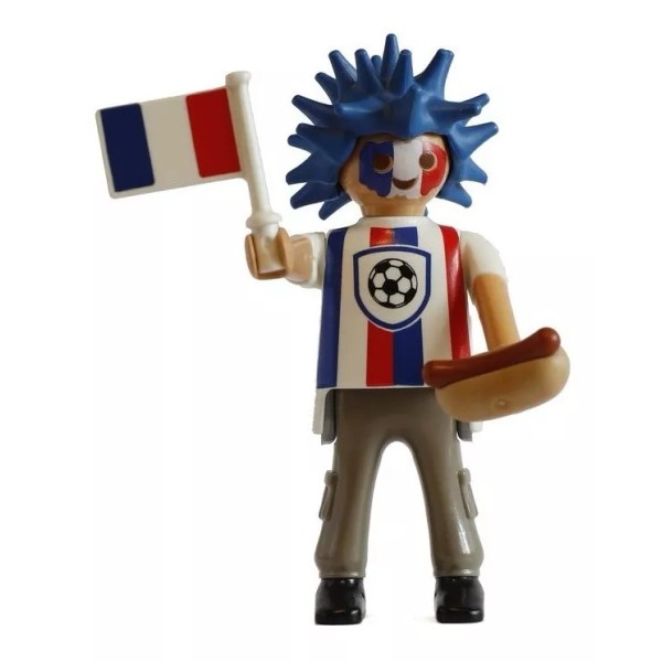 Playmobil Todobloques Playmobil 6840 Figures Hincha De Futbol !