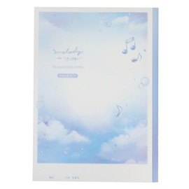 [Contact Book] B5 Contact Notebook/Melody in the Sky Coolier Back to School Preparation Stationery, Cute Goods, Mail Order