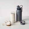 Oslo Outback warm and cold stainless steel tumbler, 4 capacities,