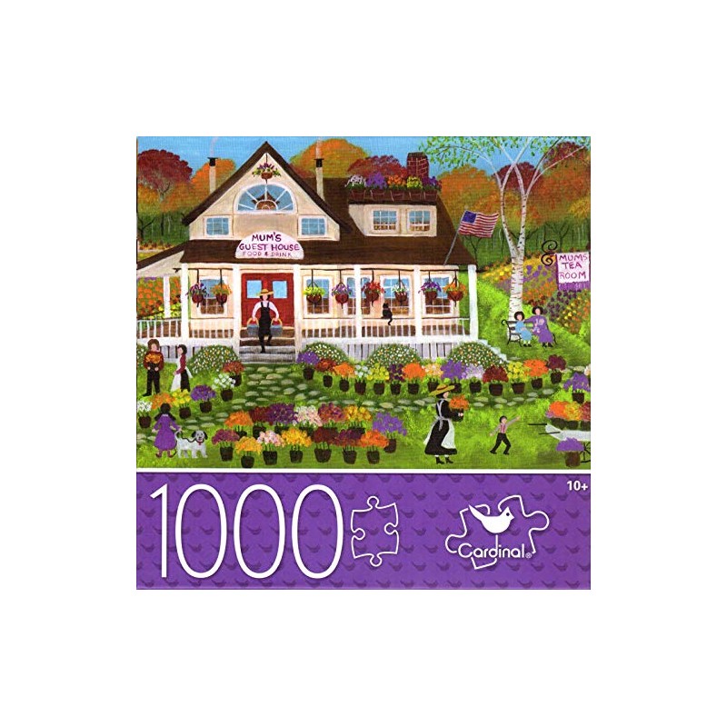 Mum's Guest House by Cheryl Bartley 1000 Piece Puzzle