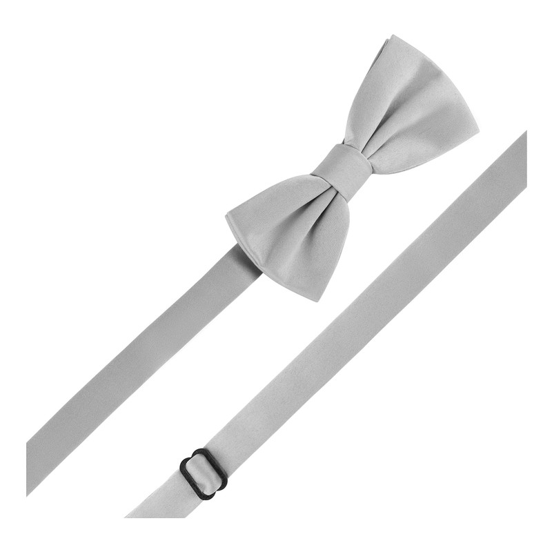 Ladeheid Men's Narrow bow tie M 12 cm x 6