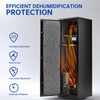 briidea Smart Gun Safe Dehumidifier with Real-Time Temperature Humidity Display,