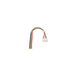 CONNECTEUR AVEC CABLE POUR CI – FEMELLE – 8 CONTACTS/20 CM