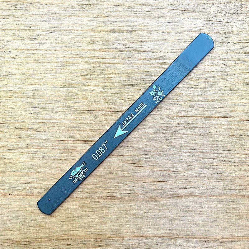 Guitar Nut File by Uo-Chikyu Hiroshima - 0.087 inch 5001-87