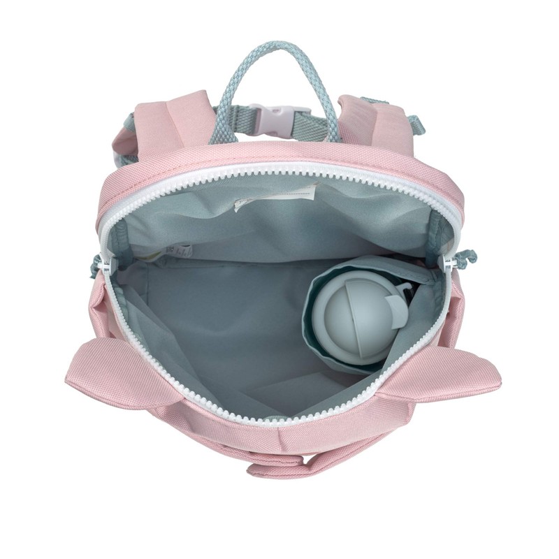 LÄSSIG Children's Kindergarten Rucksack with Chest Strap, for Ages 3+,