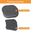 Tiuimk Set 80pcs Hair Removal Exfoliating Pads Smooth Legs Skin