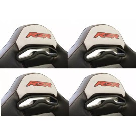 POLARIS 4x - POLARIS RZR XP1000 SEAT BELT HARNESS PASS THROUGH BEZELS - *4 KITS*