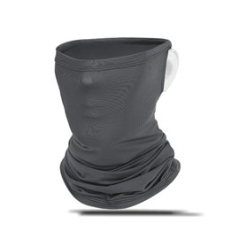 TAREASS Face Cover, UV Protection, For Summer, Cool Touch, Cooling Comfort, Sunscreen Mask, Washable, Breathable, Not Difficult to Breath, Polyester, Dustproof, Reusable Use, Perfect for Bicycles