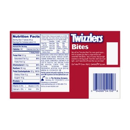 TWIZZLERS Cherry Bites, 5 Ounce
