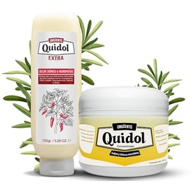 Kit Quidol + Quidol Extra - Pomadas Para Alivio Completo - Dolor Intenso, Neuropatías, Artritis, Dolor Crónico, Molestias Musculares, Ciática, Rodillas, Neuropatía Diabética, Herpes y Fibromialgia.