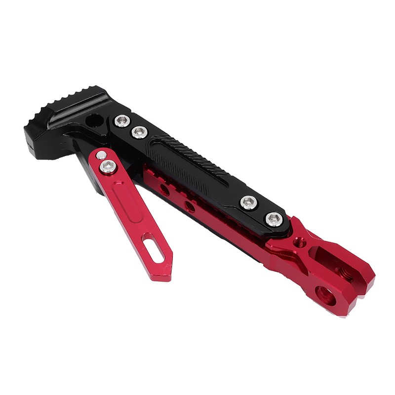 Motorcycle Frame Horizon Bracket Aluminum Alloy Adjustable Kickstand Side Stands