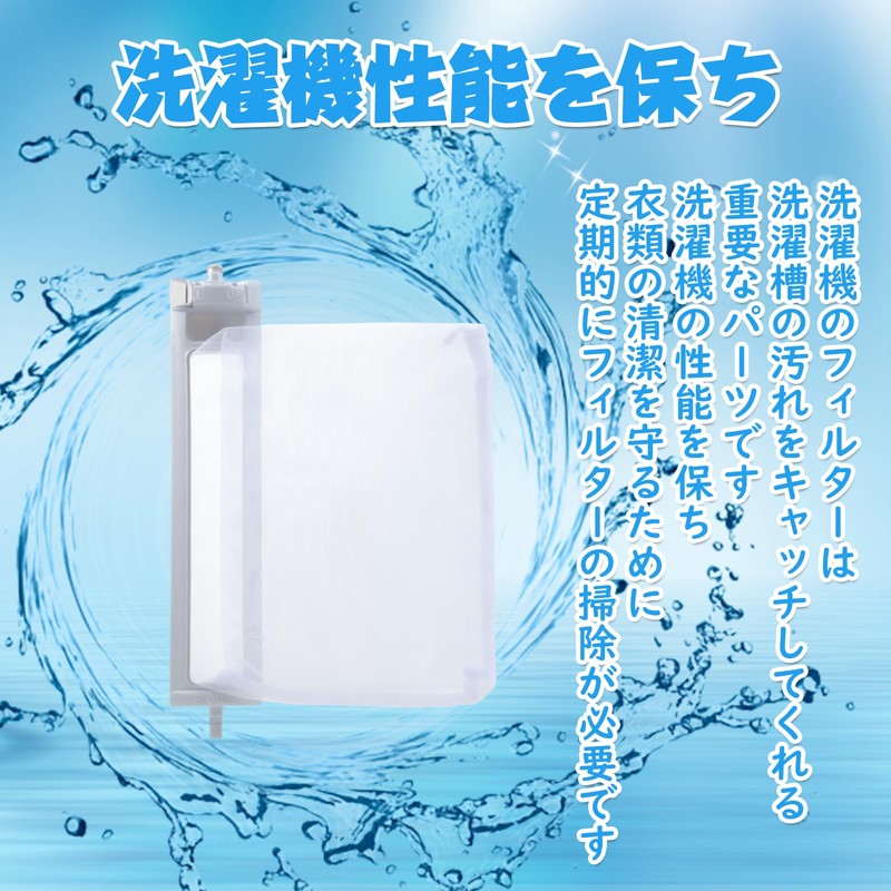 HAOTUNR ES-LP2 ES-LP1 Lint Filter ES-GV8D Filter Sharp Compatible ES-TX840