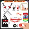 Seenelling 12 Guests 98 Pcs Ninja Party Favors Include Ninja