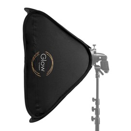 Glow 31 x 31" Quick Softbox for Shoe Mount Flash Bracket (80x80cm)