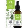 Nature Love® Vitamin K2 MK-7-200μg, 1700 Drops, 50 ml Highest All-Trans content 99.7 % (manufacturers round to 100 %), naturally fermented. Premium: Gnosis VitaMK7. Liquid, vegan, made in Germany.