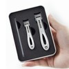 Toe Nail Clippers for Thick Nails - Ultra Sharp Wide