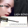 QUEWEL Pegamento para Pestañas Lash Bond and Seal,Pegamento de Pestañas