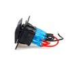 WANGCL Aluminum- 12v/24v Control Panel 2 Position ON/OFF Toggle Switch