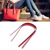 Leather Bag Handles Minimalist Durable Comfortable Replacement Leather Purse Bag