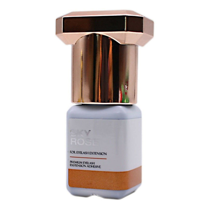 Sky Glue Eyelash Glue (5 ml, Lid Colour: Rose) Eyelash