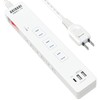 FUMITAKE Power Tap, Extension Cord, 3.3 ft (1 m), Lightning