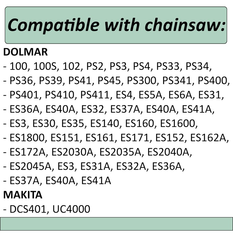 AERZETIX - C76327 - Oil Pump for Chainsaw - Compatible