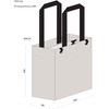 BIKE ZAC 2.0 Eco Bag COBAGS Simply Blue