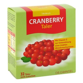 Cranberry Cerola Grandel Thaler Pack of 32