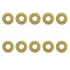 10PCS Saw Blade Bushings - 7/8" to 3/8"(9.5mm) Brass Ring